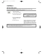 Preview for 10 page of Daewoo KOR-6L0B1A Operating Instructions & Cook Book