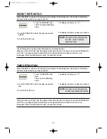 Preview for 11 page of Daewoo KOR-6L0B1A Operating Instructions & Cook Book