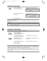 Preview for 12 page of Daewoo KOR-6L0B1A Operating Instructions & Cook Book