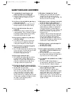 Preview for 17 page of Daewoo KOR-6L0B1A Operating Instructions & Cook Book