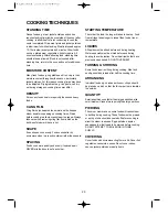 Preview for 21 page of Daewoo KOR-6L0B1A Operating Instructions & Cook Book