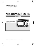 Daewoo KOR-6L0B3S Operating Instructions & Cook Book preview