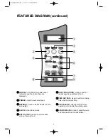 Предварительный просмотр 6 страницы Daewoo KOR-6L0B3S Operating Instructions & Cook Book