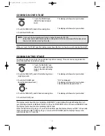 Предварительный просмотр 10 страницы Daewoo KOR-6L0B3S Operating Instructions & Cook Book