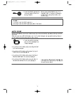 Предварительный просмотр 12 страницы Daewoo KOR-6L0B3S Operating Instructions & Cook Book