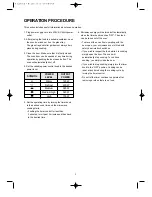 Preview for 7 page of Daewoo KOR-6L253S Operating Instructions & Cook Book