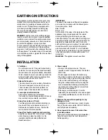 Preview for 4 page of Daewoo KOR-6L2B3S Operating Instructions & Cook Book