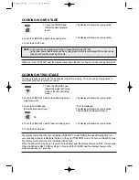 Preview for 10 page of Daewoo KOR-6L2B3S Operating Instructions & Cook Book