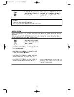 Preview for 12 page of Daewoo KOR-6L2B3S Operating Instructions & Cook Book