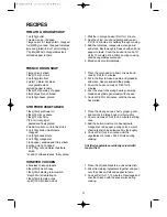 Preview for 26 page of Daewoo KOR-6L2B3S Operating Instructions & Cook Book