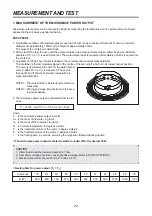 Preview for 23 page of Daewoo KOR-6L4B5S69 Service Manual