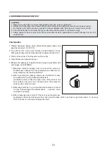 Preview for 24 page of Daewoo KOR-6L4B5S69 Service Manual