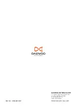 Preview for 34 page of Daewoo KOR-6L4B5S69 Service Manual