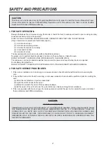 Preview for 3 page of Daewoo KOR-6L7B1V Service Manual