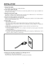 Preview for 8 page of Daewoo KOR-6L7B1V Service Manual