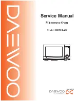 Daewoo KOR-6LZB Service Manual preview