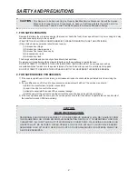 Preview for 3 page of Daewoo KOR-6LZB Service Manual