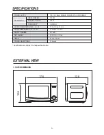 Preview for 4 page of Daewoo KOR-6LZB Service Manual