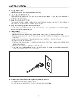 Preview for 7 page of Daewoo KOR-6LZB Service Manual