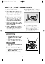 Preview for 22 page of Daewoo KOR-6N1G3 Operating Instructions Manual