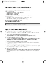 Preview for 24 page of Daewoo KOR-6N1G3 Operating Instructions Manual