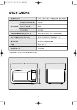 Preview for 6 page of Daewoo KOR-6N1G5 Operating Instructions Manual