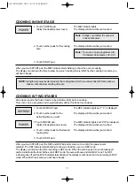 Preview for 12 page of Daewoo KOR-6N1G5 Operating Instructions Manual