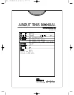 Daewoo KOR-6N9RB Operating Instructions Manual preview