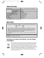 Preview for 6 page of Daewoo KOR-6N9RR Operating Instruction