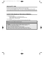 Preview for 14 page of Daewoo KOR-6N9RR Operating Instruction