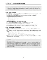 Preview for 3 page of Daewoo KOR-6NDB Service Manual