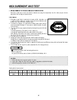 Preview for 22 page of Daewoo KOR-6NDB Service Manual