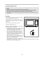 Preview for 23 page of Daewoo KOR-6NDB Service Manual