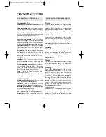 Предварительный просмотр 7 страницы Daewoo KOR-6NF7 Operating Instructions & Cook Book