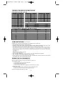 Предварительный просмотр 13 страницы Daewoo KOR-6NF7 Operating Instructions & Cook Book