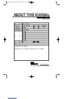 Daewoo KOR-6NF7 Operating Instructions Manual preview