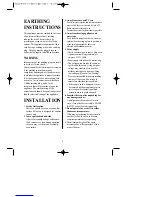 Preview for 4 page of Daewoo KOR-6NF75S Operating Instructions Manual