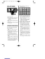 Preview for 6 page of Daewoo KOR-6NF75S Operating Instructions Manual