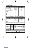 Preview for 10 page of Daewoo KOR-6NF75S Operating Instructions Manual