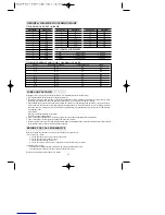 Preview for 13 page of Daewoo KOR-6NF75S Operating Instructions Manual