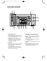 Preview for 6 page of Daewoo KOR-6NM51A Operating Instructions & Cook Book