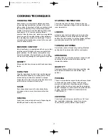 Preview for 14 page of Daewoo KOR-6NM51A Operating Instructions & Cook Book