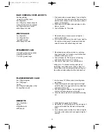 Preview for 20 page of Daewoo KOR-6NM51A Operating Instructions & Cook Book