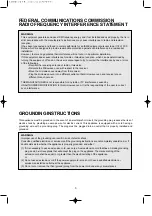 Preview for 4 page of Daewoo KOR-6NMB1 Operating Instructions & Cook Book