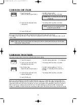 Preview for 11 page of Daewoo KOR-6NMB1 Operating Instructions & Cook Book