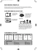 Preview for 19 page of Daewoo KOR-6NMB1 Operating Instructions & Cook Book