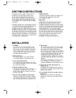 Preview for 4 page of Daewoo KOR-6Q175S Operating Instructions & Cook Book