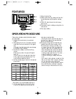 Preview for 5 page of Daewoo KOR-6Q175S Operating Instructions & Cook Book