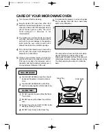 Preview for 6 page of Daewoo KOR-6Q175S Operating Instructions & Cook Book