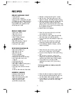 Preview for 18 page of Daewoo KOR-6Q175S Operating Instructions & Cook Book